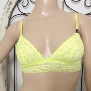 Victoria's secret neon lace bra XS